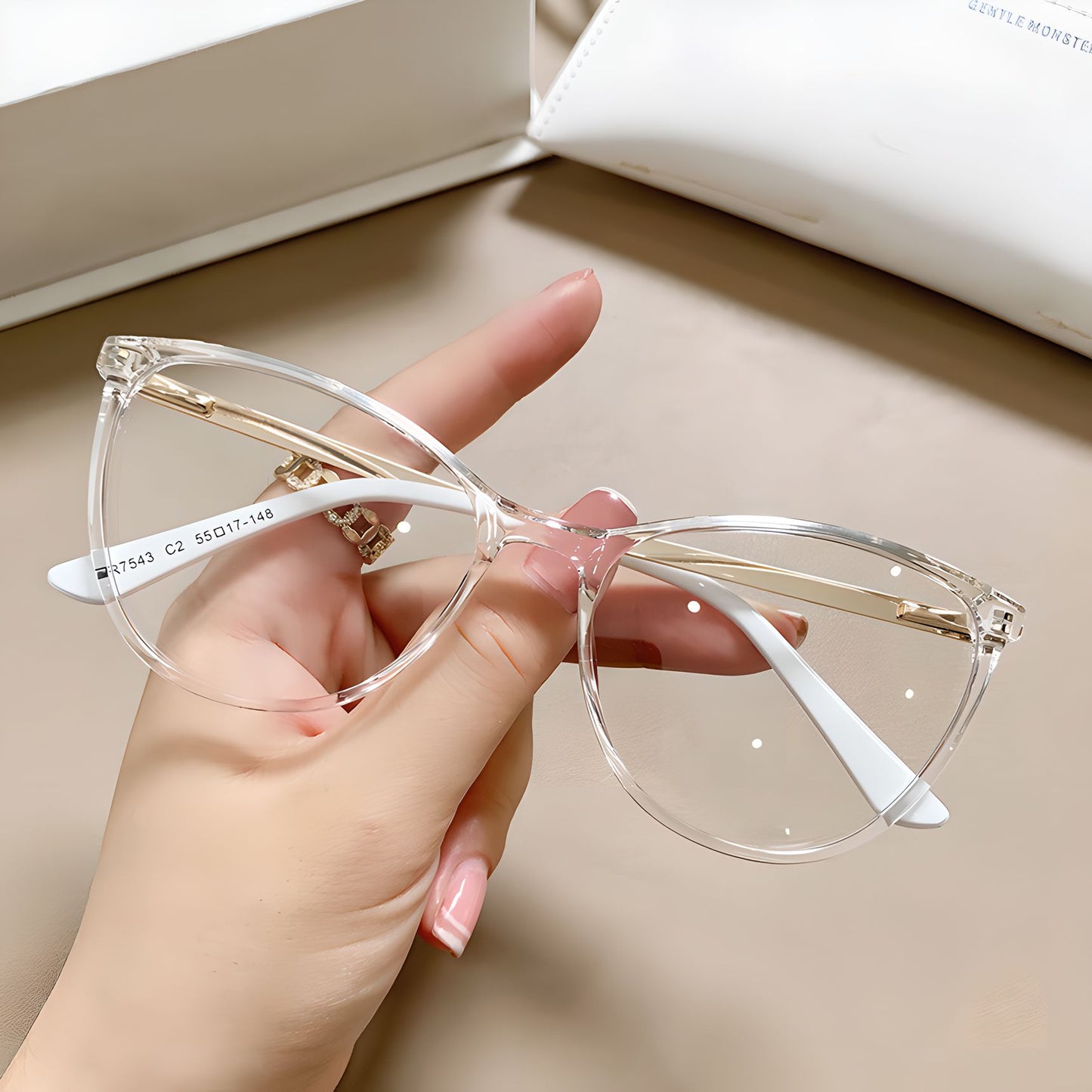 TXOME Irma Cat Eye Glasses