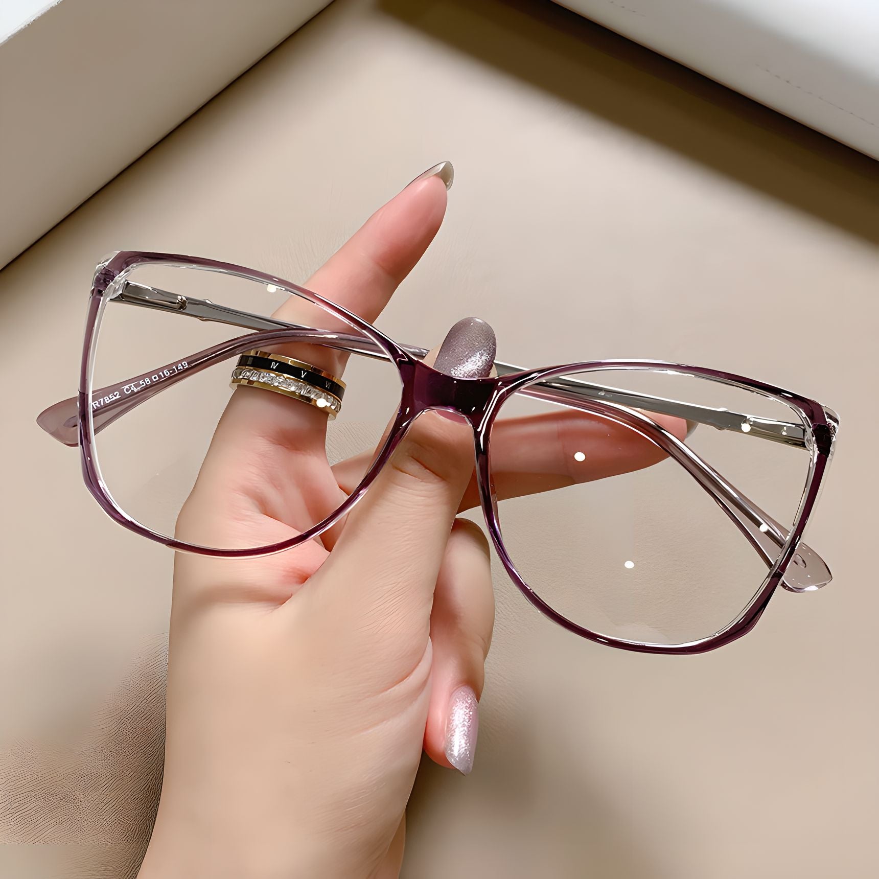 Butterfly Eyeglasses - Eyeglasses