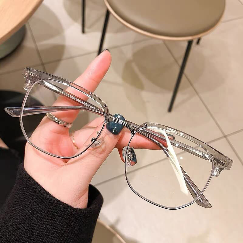 TXOME Penny Semi rimless Frame Glasses