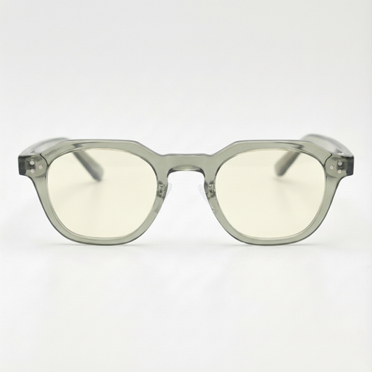 April Blue Light Blue Light Lens Glasses Front View