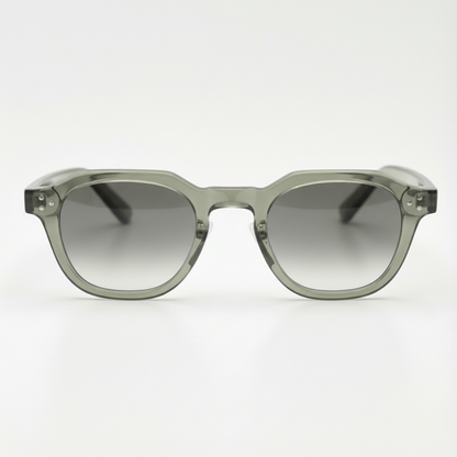 April Grey Gradient Lens Sunglasses Front View
