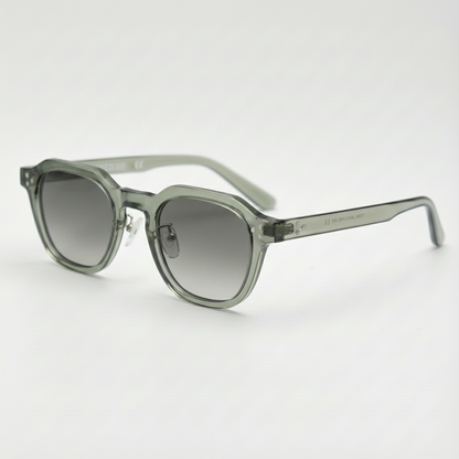 April Grey Gradient Lens Sunglasses Side View