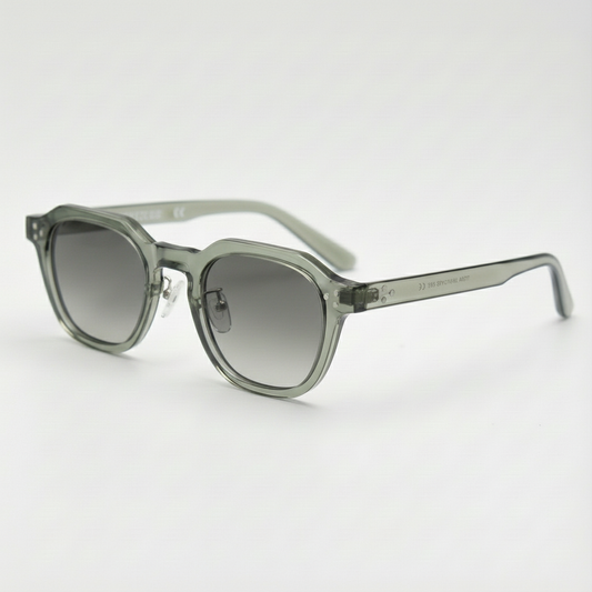 April Grey Gradient Lens Sunglasses Side View