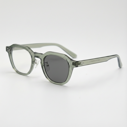 April Grey Photochromic Lens Glasses Side View