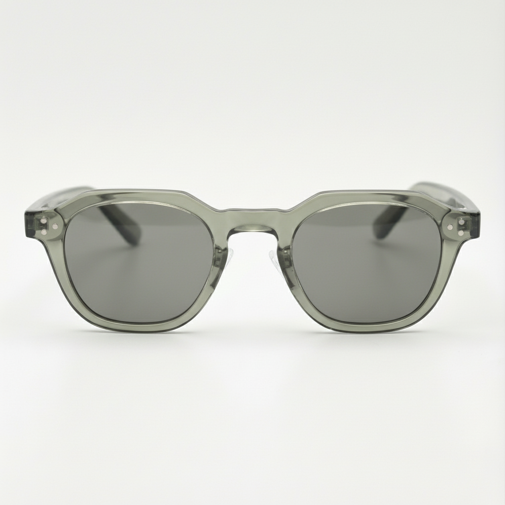 April Grey Tinted Lens Sunglasses Front View