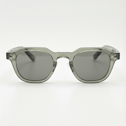 April Grey Tinted Lens Sunglasses Front View