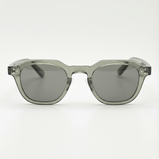 April Grey Tinted Lens Sunglasses Front View