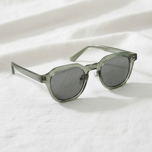 April Grey Tinted Lens Sunglasses Lifestyle Shot