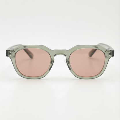 April Rose Tinted Lens Sunglasses Front View