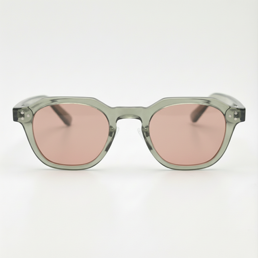 April Rose Tinted Lens Sunglasses Front View