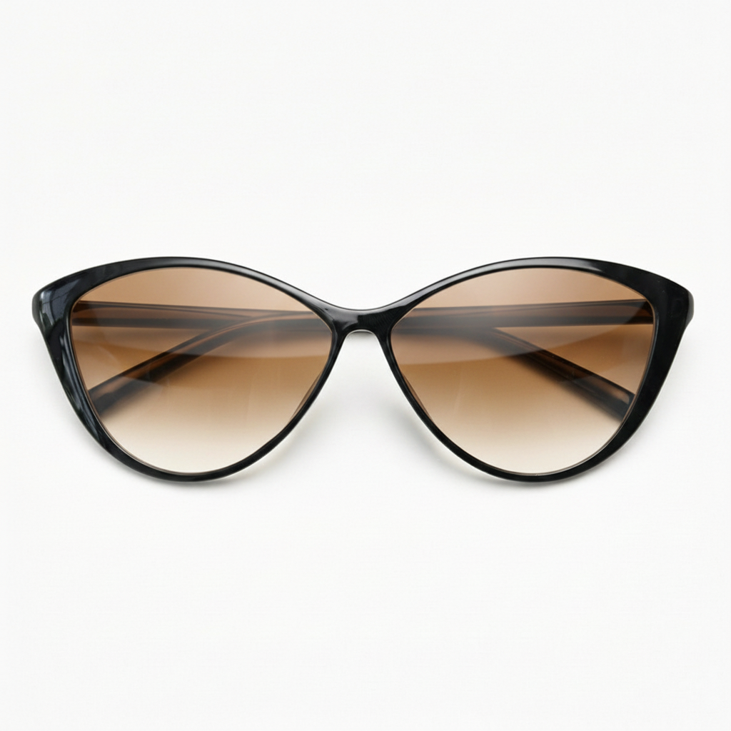 Carol Brown Gradient Lens Sunglasses Front View