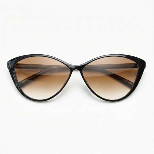 Carol Brown Gradient Lens Sunglasses Front View