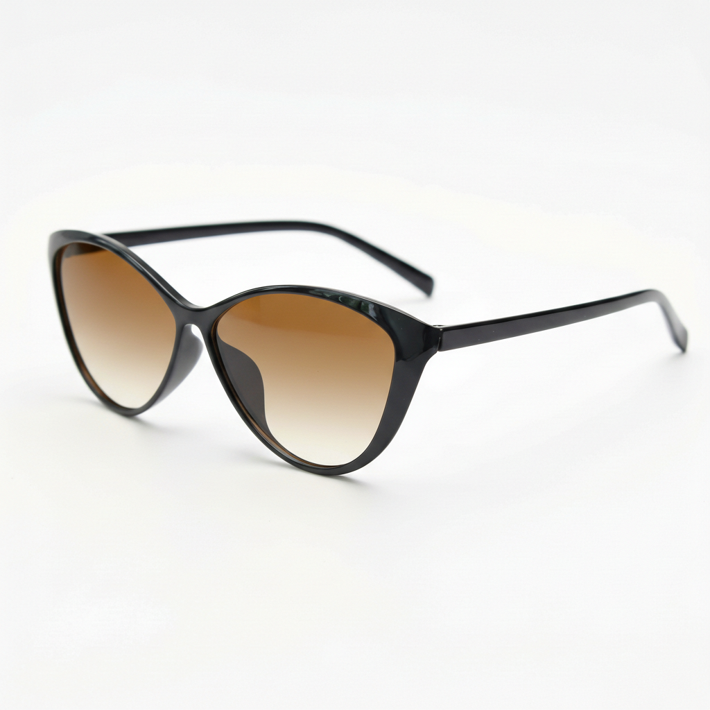 Carol Brown Gradient Lens Sunglasses Side View