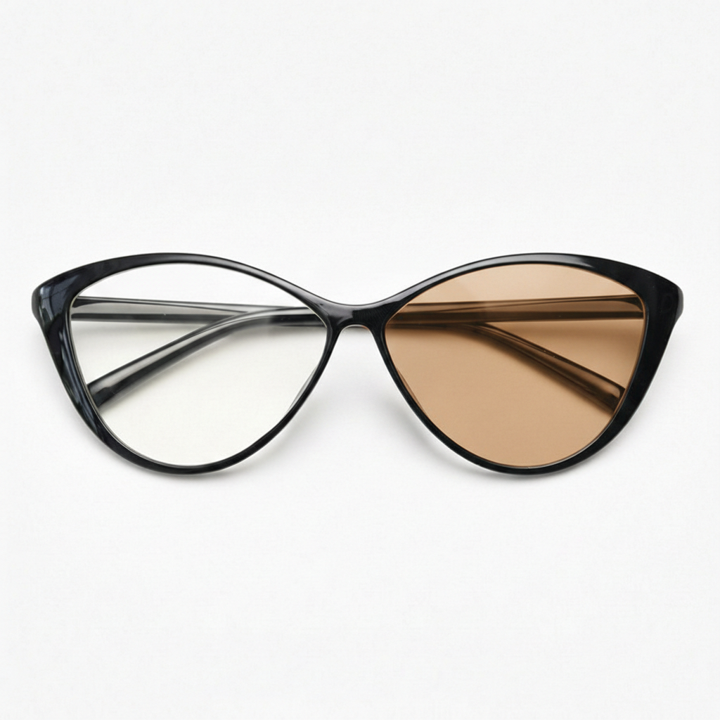 Carol Brown Photochromic Lens Glasses Front View