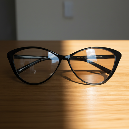 Carol Brown Photochromic Lens Glasses Lifestyle Shot