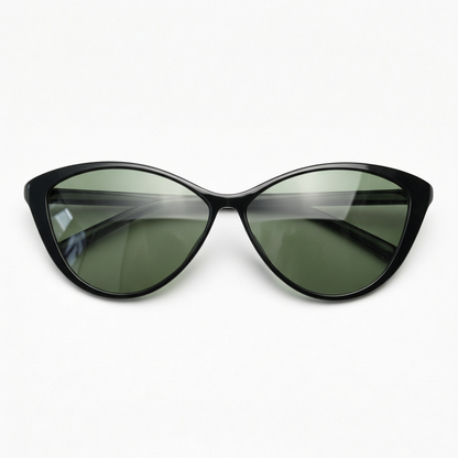 Carol Green Tinted Lens Sunglasses Front View