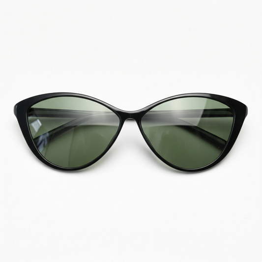 Carol Green Tinted Lens Sunglasses Front View