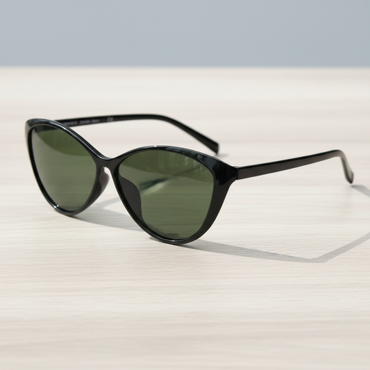 Carol Green Tinted Lens Sunglasses Lifestyle Shot