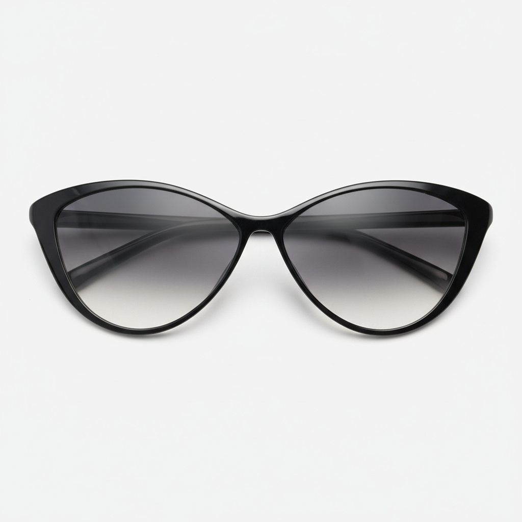 Carol Grey Gradient Lens Sunglasses Front View