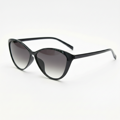 Carol Grey Gradient Lens Sunglasses Side View