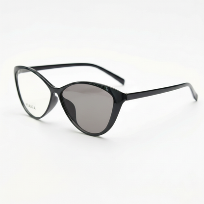 Carol Grey Photochromic Lens Glasses Side View