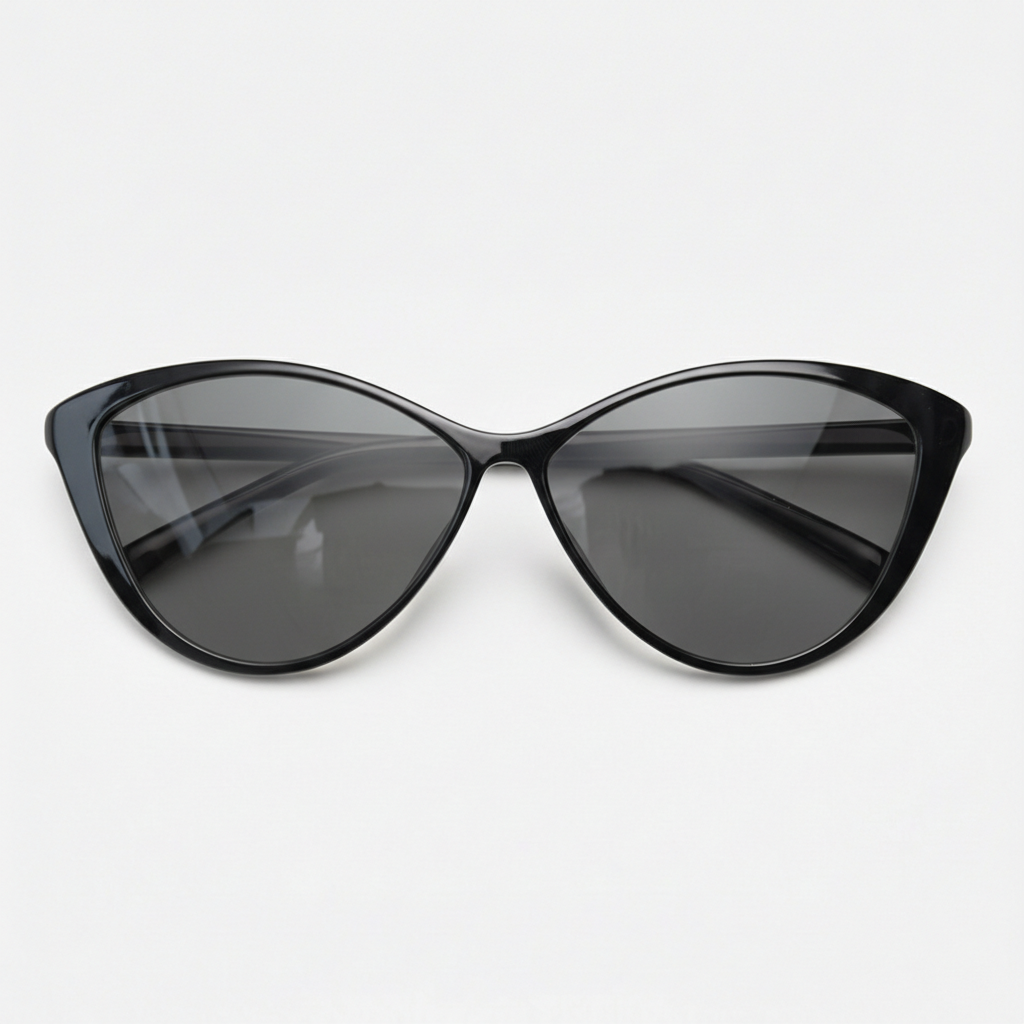 Carol Grey Tinted Lens Sunglasses Front View
