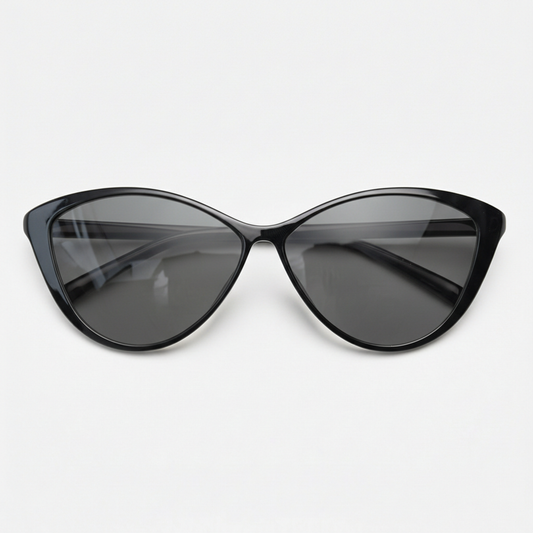 Carol Grey Tinted Lens Sunglasses Front View