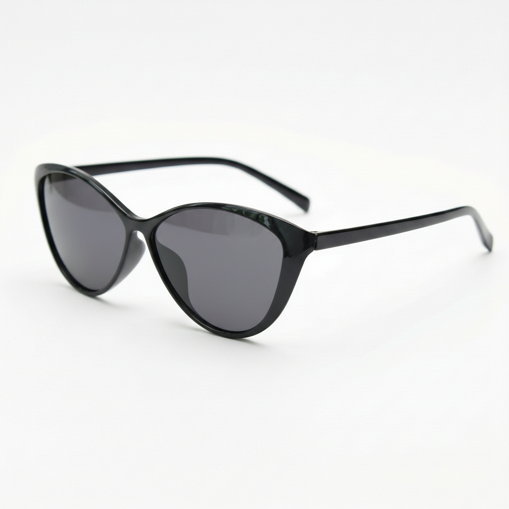 Carol Grey Tinted Lens Sunglasses Side View
