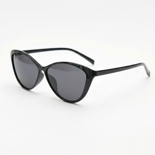 Carol Grey Tinted Lens Sunglasses Side View
