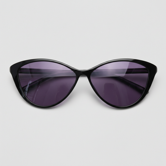Carol Purple Tinted Lens Sunglasses Front View