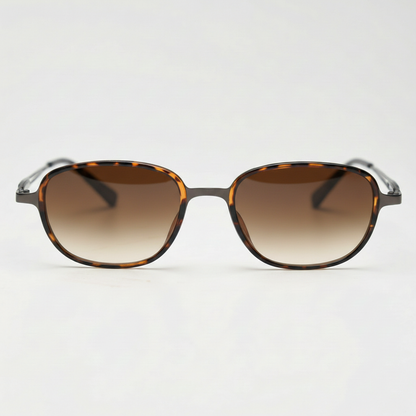 Dale Brown Gradient Lens Sunglasses Front View