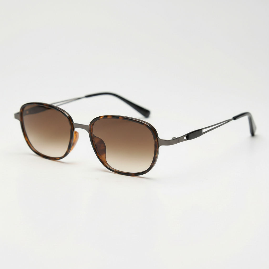 Dale Brown Gradient Lens Sunglasses Side View