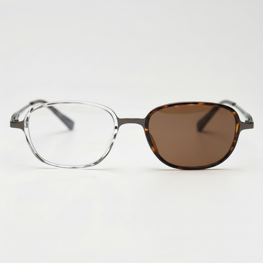 Dale Brown Photochromic Lens Glasses Front View