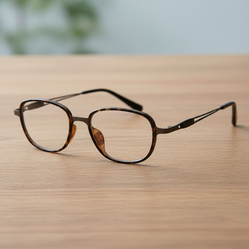 Dale Clear Clear Lens Glasses Lifestyle Shot