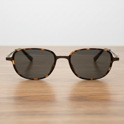 Dale Grey Tinted Lens Sunglasses Lifestyle Shot