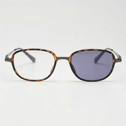 Dale Purple Photochromic Lens Glasses Front View