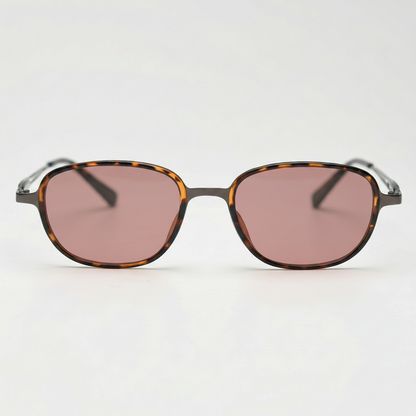 Dale Rose Tinted Lens Sunglasses Front View