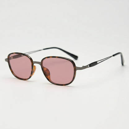 Dale Rose Tinted Lens Sunglasses Side View