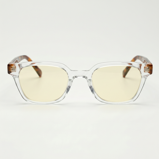 Dana Blue Light Blue Light Lens Glasses Front View