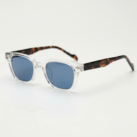 Dana Blue Tinted Lens Sunglasses Side View