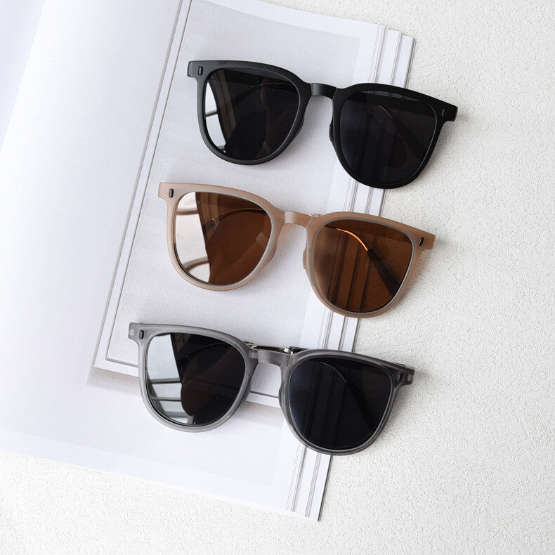 Beach Square Sunglasses, UV Sun Protection Glasses - TXOME