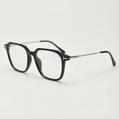 Elma Clear Clear Lens Glasses Side View