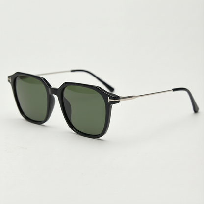 Elma Green Tinted Lens Sunglasses Side View