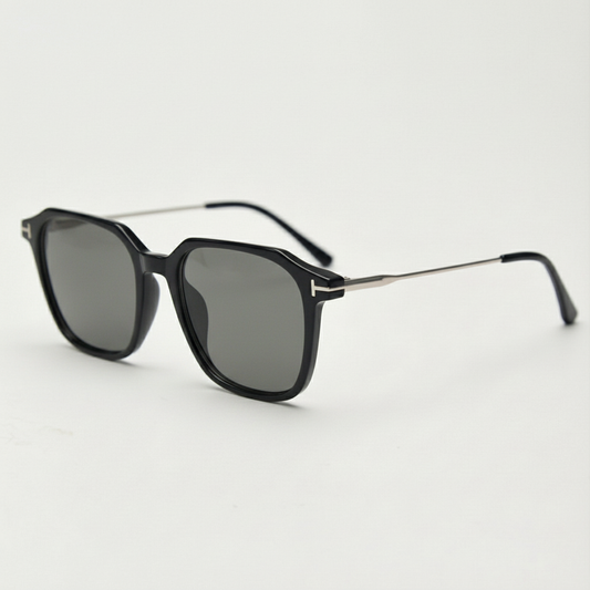 Elma Grey Tinted Lens Sunglasses Side View