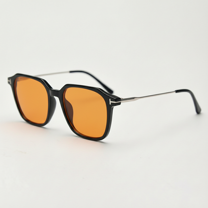 Elma Orange Tinted Lens Sunglasses Side View