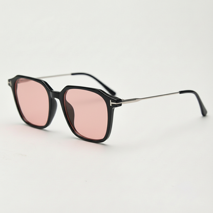 Elma Pink Tinted Lens Sunglasses Side View