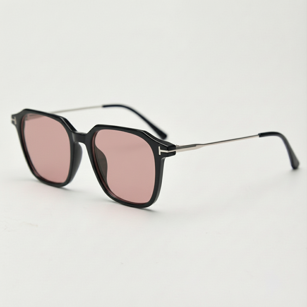 Elma Rose Tinted Lens Sunglasses Side View