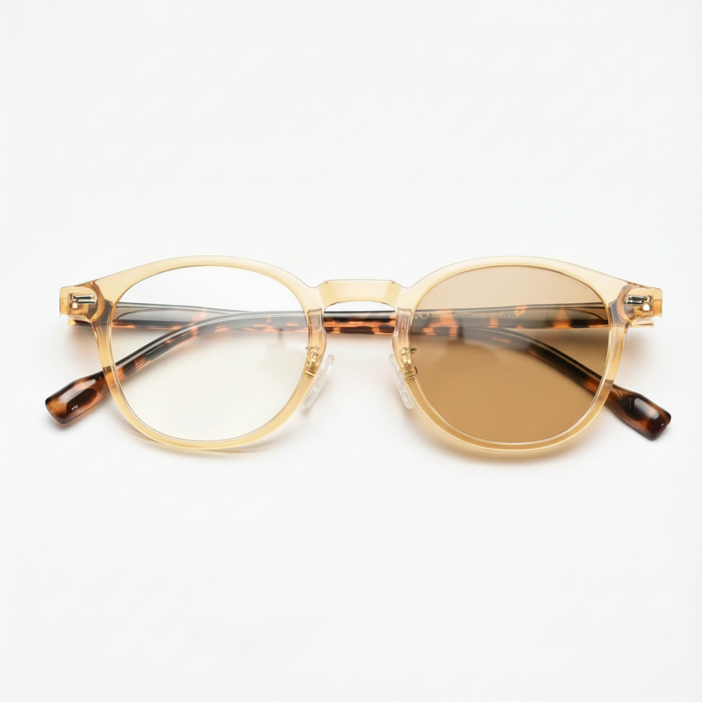 Gail Brown Photochromic Lens Glasses Front View