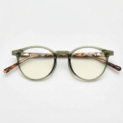 Ida Blue Light Blue Light Lens Glasses Front View