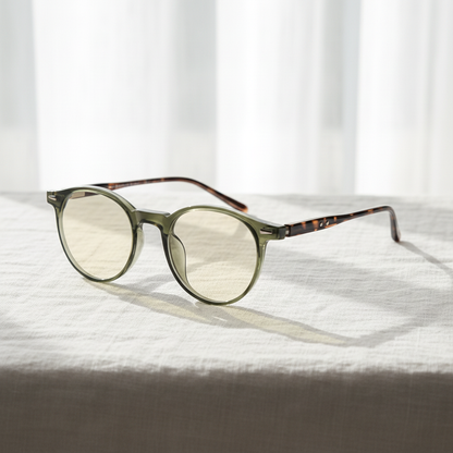 Ida Blue Light Blue Light Lens Glasses Lifestyle Shot